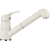 Кухонний кам'яний змішувач Blanco DARAS-S Ніжний білий (526937)