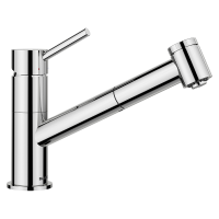 Кухонный смеситель Blanco KANO-S Vario Хром (527961)