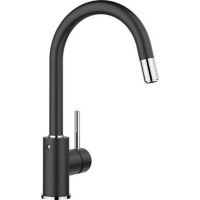 Кухонный каменный смеситель Blanco MIDA-S Антрацит (521455)