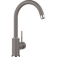 Кухонный каменный смеситель Blanco MIDA Вулканический серый (526965)