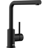 Кухонний кам'яний змішувач Blanco MILA Чорний матовий (526657) Кухонний кам'яний змішувач Blanco MILA Чорний матовий (526657)