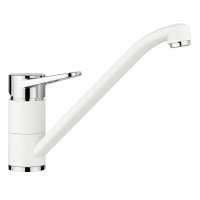 Кухонний кам'яний змішувач Blanco WEGA II Білий (526408)