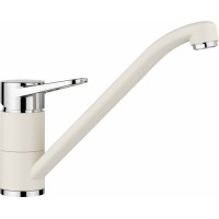 Кухонний кам'яний змішувач Blanco WEGA II Ніжний білий (526980)