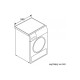 Сушильная машина Bosch WQG 233 CKPL