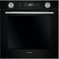 Духова електрична шафа Brandt BOP7544B Чорний, нержавіюча сталь