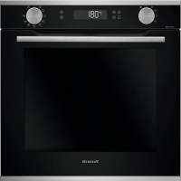 Духова електрична шафа Brandt BOP7544LX Чорний, нержавіюча сталь