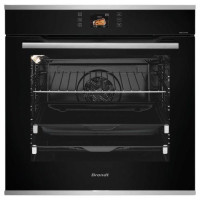 Духовой электрический шкаф Brandt BOP7568LX Черный, нержавеющая сталь