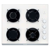 Варильна газова поверхня Brandt BPG6413W Білий