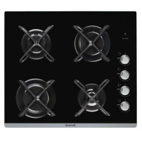 Варильна газова поверхня Brandt BPG6414B Чорний