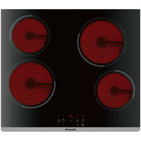 Электрическая варочная поверхность Brandt BPV6420B Черное стекло Электрическая варочная поверхность Brandt BPV6420B Черное стекло