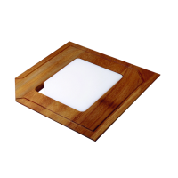 Обробна дошка 400 x 400 мм для мийок серії cm Glamour і Glaumor MIX