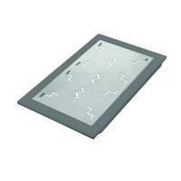 Разделочная доска 415 x 250 мм из пластика, вставка из нержавеющей стали для моек серии CM Filoraggiato