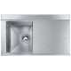 Кухонная мойка с нержавеющей стали CM Anthea 86x51 1V полированная (012993)