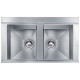 Кухонна мийка з нержавіючої сталі CM Anthea 86x51 2V полірована (012994)