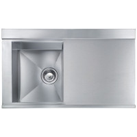 Кухонная мойка с нержавеющей стали CM Anthea Radius 86x51 1V (012973)