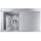 Кухонна мийка з нержавіючої сталі CM Anthea Radius 86x51 1V (012973)
