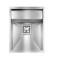 Кухонна мийка з нержавіючої сталі CM Ariel 45x50 полірована (012900)