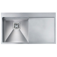 Кухонная мойка из нержавеющей стали CM Batik 86x50 1V полированная (012033)