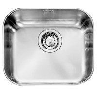 Кухонная мойка CM Cinzia sottotop-undertop 34,2X41 R80 011953 Нержавеющая Сталь