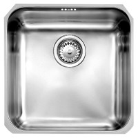 Кухонная мойка CM Cinzia Sottotop 40X40 R60 01195A Нержавеющая Сталь