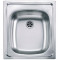 Кухонна мийка з нержавіючої сталі CM Cinzia 44х50 полірована (011934)