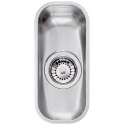 Кухонна мийка з нержавіючої сталі CM Cinzia 14.5х33.5 R50 микродекор (011972)