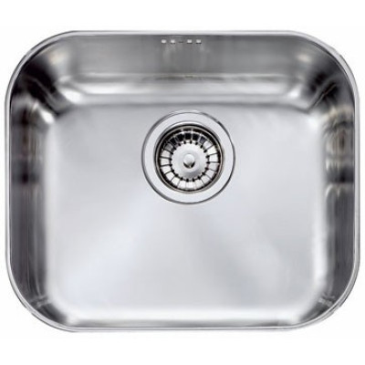 Кухонна мийка з нержавіючої сталі CM Cinzia 34.2х41 R80 декор (011993)