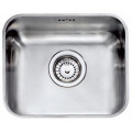 Кухонна мийка з нержавіючої сталі CM Cinzia 35х29 R50 декор (011994)