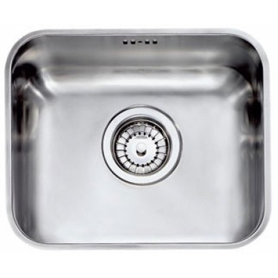 Кухонна мийка з нержавіючої сталі CM Cinzia 35х29 R50 полірована (satinato)
