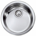 Кухонна мийка з нержавіючої сталі CM Cinzia 37.5 декор (011991)