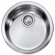 Кухонна мийка з нержавіючої сталі CM Cinzia 37.5 полірована (011951)