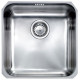 Кухонна мийка з нержавіючої сталі CM Cinzia 40х40 R60 полірована (01195A)