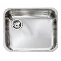 Кухонная мойка из нержавеющей стали CM Cinzia 50х40 R60 полированная (01195G)