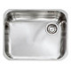 Кухонна мийка з нержавіючої сталі CM Cinzia 50х40 R60 полірована (01195G)