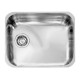 Кухонна мийка з нержавіючої сталі CM Cinzia 50х40 R90 полірована (011957)
