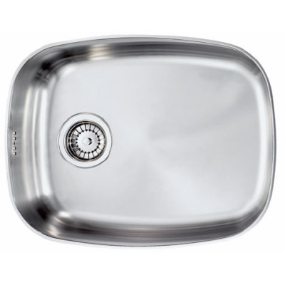 Кухонна мийка з нержавіючої сталі CM Cinzia 53, 8х42, 5 декор (011995)