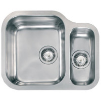Кухонная мойка из нержавеющей стали CM Cinzia 57.7х47 2V полированная (011958)