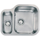 Кухонна мийка з нержавіючої сталі CM Cinzia 57. 7х47 2V полірована (011958)