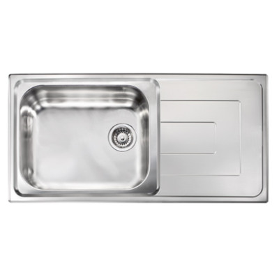 Кухонна мийка з нержавіючої сталі CM Como 100x50 1V полірована (010146)