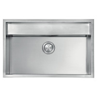 Кухонная мойка CM Diamante 77Х50 017012 Нержавеющая Сталь