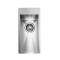 Кухонна мийка з нержавіючої сталі CM Filoquadra Mix 23x50 полірована (012930)