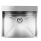 Кухонная мойка из нержавеющей стали CM Filoquadra Mix 57x50 полированная (012938)