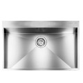 Кухонна мийка з нержавіючої сталі CM Filoquadra Mix 77x50 полірована (012936)