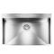 Кухонна мийка з нержавіючої сталі CM Filoquadra Mix 77x50 полірована (012936)