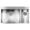Кухонна мийка з нержавіючої сталі CM Filoquadra Mix 79x50 2V полірована (012937)