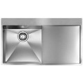 Кухонна мийка з нержавіючої сталі CM Filoquadra Mix 86x50 1V полірована (012960)