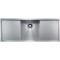 Кухонная мойка из нержавеющей стали CM Filoquadra Undertop 115х44 1V + 2SCIV полированная (012925)