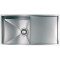 Кухонная мойка из нержавеющей стали CM Filoquadra Undertop 85х44 1V полированная (012920)
