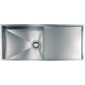 Кухонна мийка з нержавіючої сталі CM Filoquadra Undertop 99х44 1V полірована (012921)