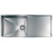 Кухонная мойка из нержавеющей стали CM Filoquadra Undertop 99х44 1V полированная (012921)